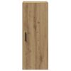 vidaXL Sieninė spintelė, ąžuolo, 34,5x34x90cm, apdirbta mediena