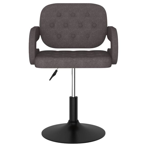 vidaXL Baro taburetė, taupe spalvos, audinys (335596)