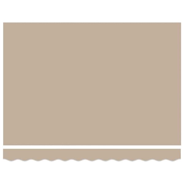 vidaXL I&scaron;traukiama markizė Smėlio 350 x 250 cm Poliesteris ir Metalas