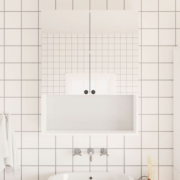 vidaXL Veidrodinės plėvelės, 2vnt., 90x150cm, PET, lipnios