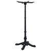 vidaXL Bistro stalo koja, juodos spalvos, 52x52x108cm, ketus