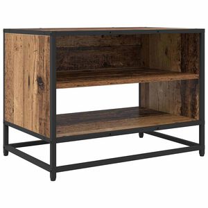 vidaXL TV vienetai Senovinis medis 61 x 40 x 46 cm Apdirbta mediena