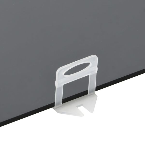 vidaXL Plytelių išlyginimo spaustukai, 250vnt., 1,5mm