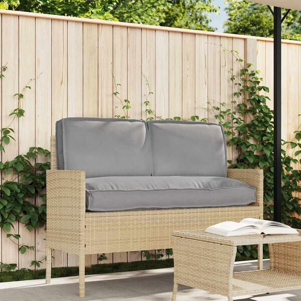 vidaXL Pagalvių komplektas 3 pcs Pilka Oksfordo audinys