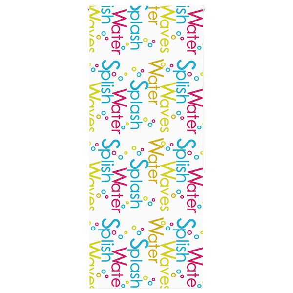 vidaXL Dušo roletas, 100x240 cm, audinio plotis 96 cm