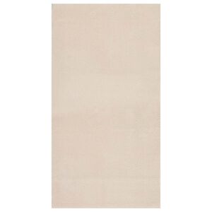 vidaXL Pūkuotas kilimas, smėlio spalvos, 120x183 cm, poliesteris