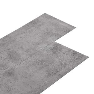 vidaXL Savitepliamos PVC grindų lentos 30,5 x 61 cm 28 pcs PVC