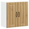 vidaXL Sieninė virtuvės spinta "Lucca" Artisan Oak Engineered Wood