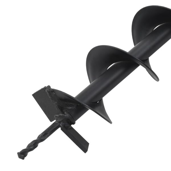 vidaXL Sraigtinis grąžtas, 100 mm, plienas