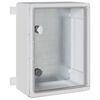 vidaXL Control Cabinet Pilka 37 x 19,5 x 40 cm ABS plastikas
