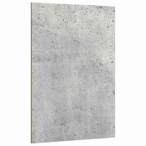 vidaXL Dekoratyvinės Panelės 12 vnt. Betono pilka 21 x 30 x 0,27 cm