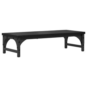 vidaXL Monitoriaus laikiklis Juodojo ąžuolo 55 x 23 x 14 cm