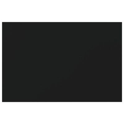 vidaXL Knygų lentynos plokštės, 4vnt., juodos, 60x40x1,5cm, MDP
