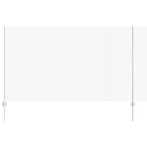 vidaXL Suvirintas vielos tvora su stulpeliais 25 x 1,4 m Sidabrinė