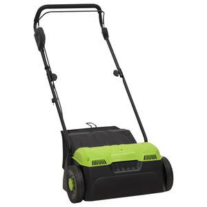 vidaXL 2-1 Vejos skarifikatorius, elektrinis, 1500W