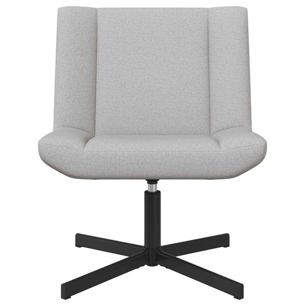 vidaXL Sukamasis krėslas Debesų pilka 63 x 75 x 76 cm audinys