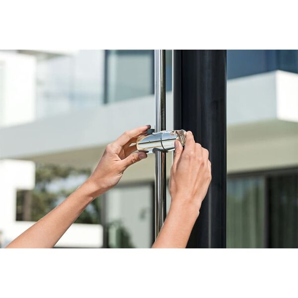 Bestway Solar Flow Lauko du&scaron;as, juodos spalvos, 20l