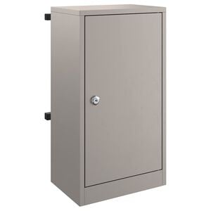 vidaXL mailbox Rūdijanti 30 x 23 x 55 cm