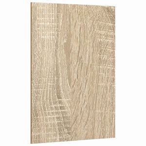vidaXL Dekoratyvinės Panelės 12 vnt. Sonoma ąžuolas 15 x 21 x 0,27 cm
