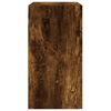 vidaXL Sieninė spintelė, dūminio ąžuolo, 60x31x60cm, mediena