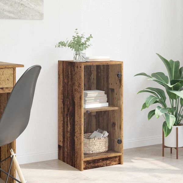 vidaXL Kabalas Sena mediena 35 x 37 x 76 cm Apdirbta mediena