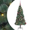 vidaXL Žalia 150 cm PET