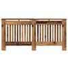 vidaXL Radiatoriaus dangtis Senovinis medis 172 x 19 x 81,5 cm
