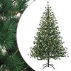 vidaXL Dirbtinė Sulankstoma Kalėdų Eglutė 150 cm 150 LED &Scaron;ilta balta