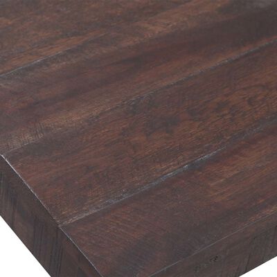 vidaXL 3 sustumiami staliukai, masyvi akacijos mediena