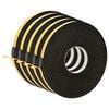vidaXL Savigautinė putų juosta 5 vnt. Juoda 20mm x 10m CR putplastis
