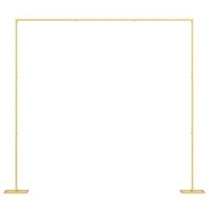 vidaXL Vestuvinis Arklys Auksinė 338 x 35 x 300 cm Plienas