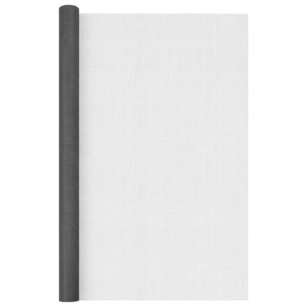 vidaXL Tinklelis, juodas, stiklo pluo&scaron;tas, 80x500cm