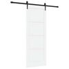 vidaXL Slankios durys ORKDAL 78 x 202 cm Apdirbta mediena