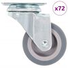 vidaXL Pasukami ratukai, 72 vnt., 50mm (6x143434)