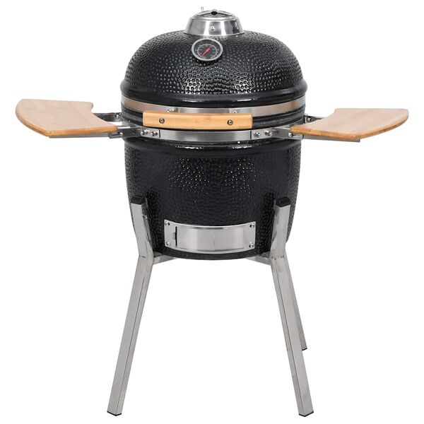 Kamado Keraminė Kepsninė, Grilis, Rūkykla, 33 cm