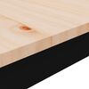 vidaXL Valgomojo stalas Natūrali 180 x 90 x 75 cm