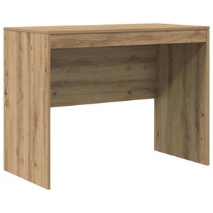 vidaXL Stalas Amatininkų ąžuolas 100 x 50 x 76 cm