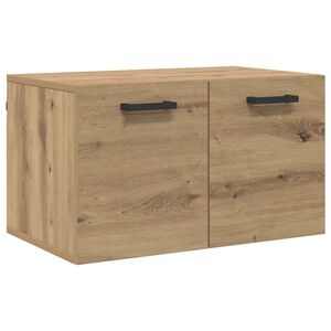 vidaXL Prie sienos montuojama spinta 60 x 36,5 x 35 cm