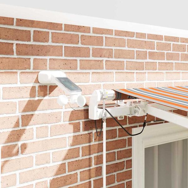 vidaXL I&scaron;traukiama markizė Įvairiaspalvis 300 x 250 cm