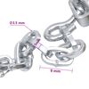 vidaXL Sniego grandinės padangoms, 2vnt., 9mm KN130
