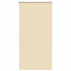 vidaXL roletas smėlio spalvos 80x130 cm audinio plotis 75,7 cm