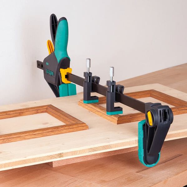 wolfcraft Krašto veržtuvai, 2vnt., KS24, 3037000