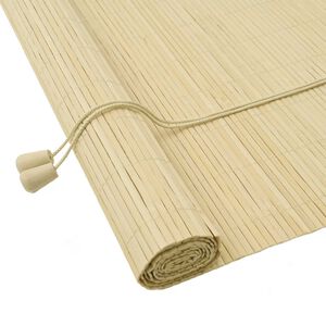 vidaXL Roletas Natūrali 40 x 160 cm Bambukas