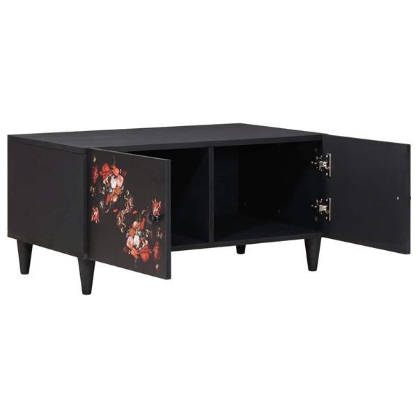 vidaXL Kavos staliukas Įvairiaspalvis 80 x 50 x 40 cm