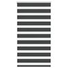 vidaXL zebrinės žaliuzės 90x100 cm audinio plotis 85,9 cm poliesteris