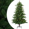 vidaXL Dirbtinė Kalėdų eglutė 120 cm 150 LED &Scaron;ilta balta