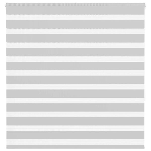 vidaXL zebrinės žaliuzės 150x150 cm audinio plotis 145,9cm poliesteris