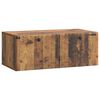 vidaXL Sieninė TV spintelė 78,5 x 41 x 30 cm Sendintos medienos