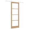 vidaXL Slankios durys ORKDAL Natūrali 83 x 232 cm
