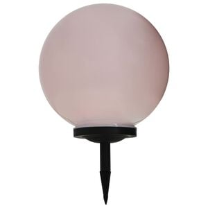 vidaXL Saulės energija įkraunamas lauko LED &scaron;viestuvas, 40cm